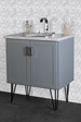 Overlay 30" Hairpin Leg Vanity Ensemble