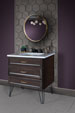 Overlay Hairpin Leg Vanity
